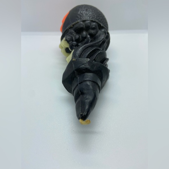 Vintage Gurley Halloween Candle Witch in Bubbling Cauldron Glow In The Dark - Picture 6 of 6